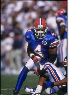 Lawrence Wright, former Florida Gators safety