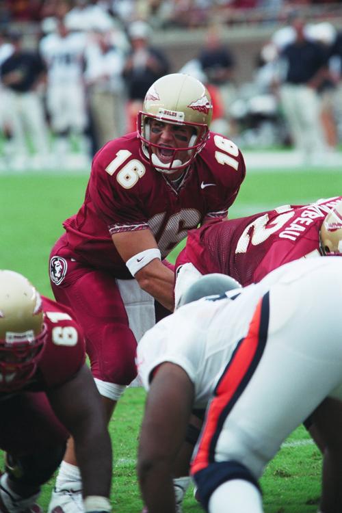 Chris Rix, former Florida State Seminoles quarterback