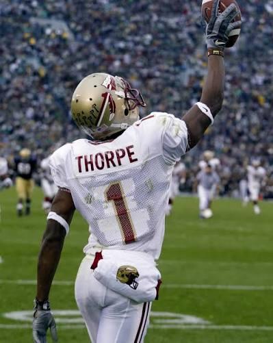 Craphonso Thorpe, former Florida State Seminoles wide receiver