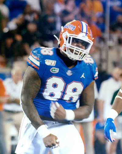 Adam Shuler, former Florida Gators defensive lineman