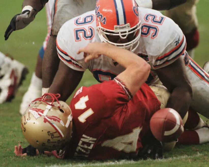 Reggie McGrew, former Florida Gators defensive tackle