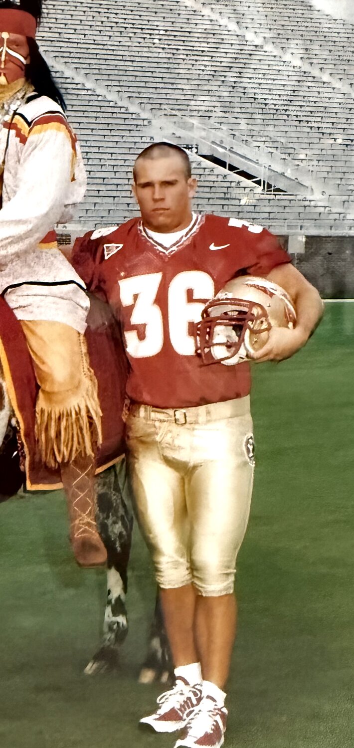 James Buchanan, former Florida State Seminoles fullback