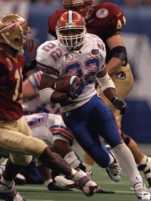 Terry Jackson, former Florida Gators running back